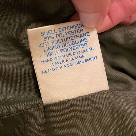 EUC Vintage Khaki Ultra Suede Blazer - Picture 6 of 14